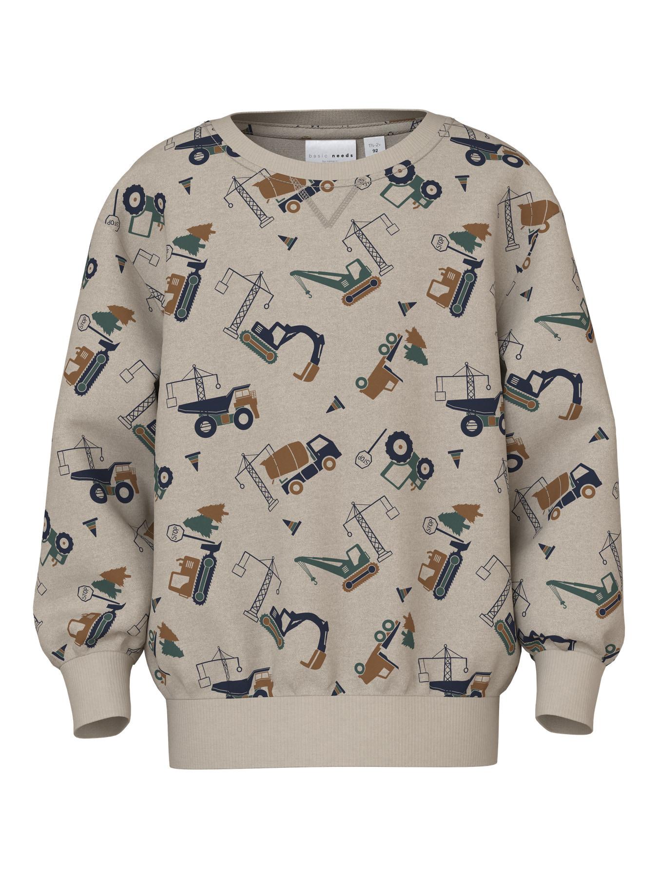 NAME IT Sweatshirt Vimo Island Fossil Excavator