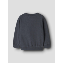 NAME IT Sweatshirt Vimo Ombre Blue Tractors