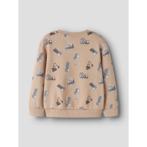 NAME IT Sweatshirt Vimo Sesame Excavator
