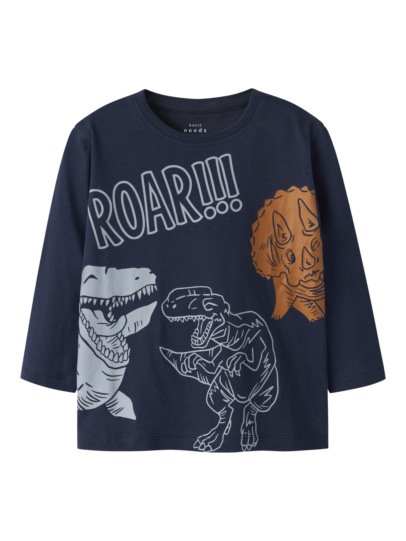 NAME IT Langærmet Bluse Vilasse Navy Blazer Roar