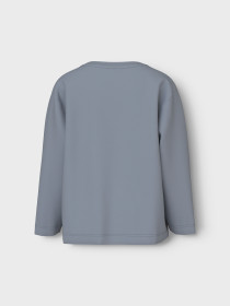 NAME IT Langærmet Bluse Vilasse Tradewinds Pocket