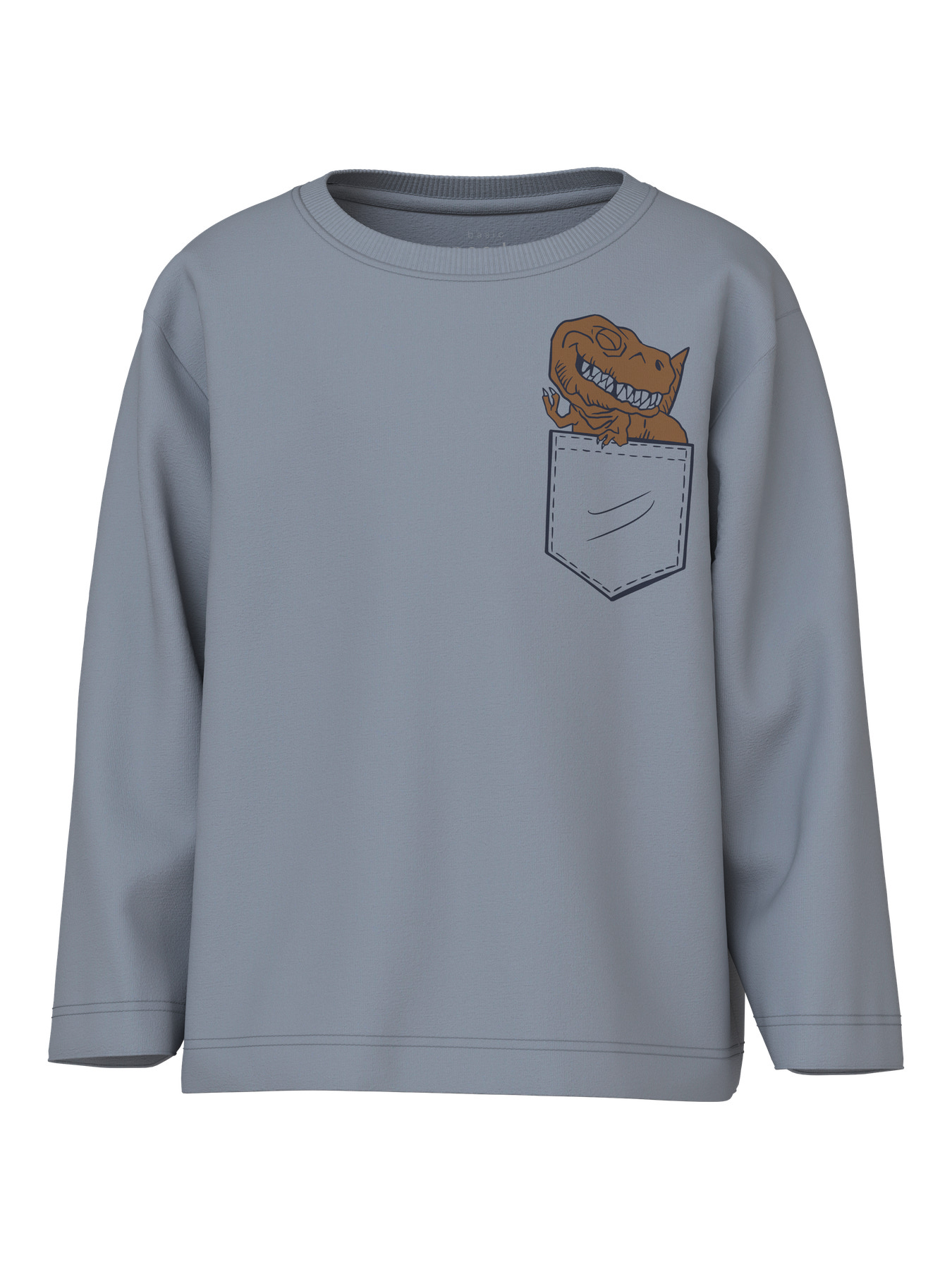 NAME IT Langærmet Bluse Vilasse Tradewinds Pocket