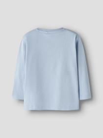 NAME IT Bluse Vilasse Blue Fog 