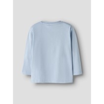 NAME IT Bluse Vilasse Blue Fog 