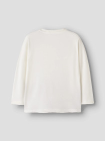 NAME IT Bluse Vilasse Cloud Dancer