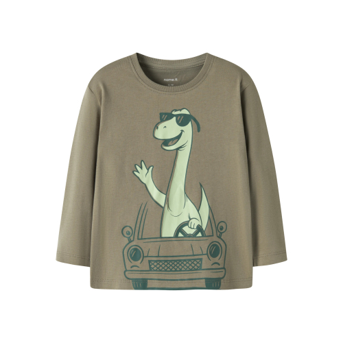 Name It Bluse - NmmVilasse - Mermaid/Dino Car