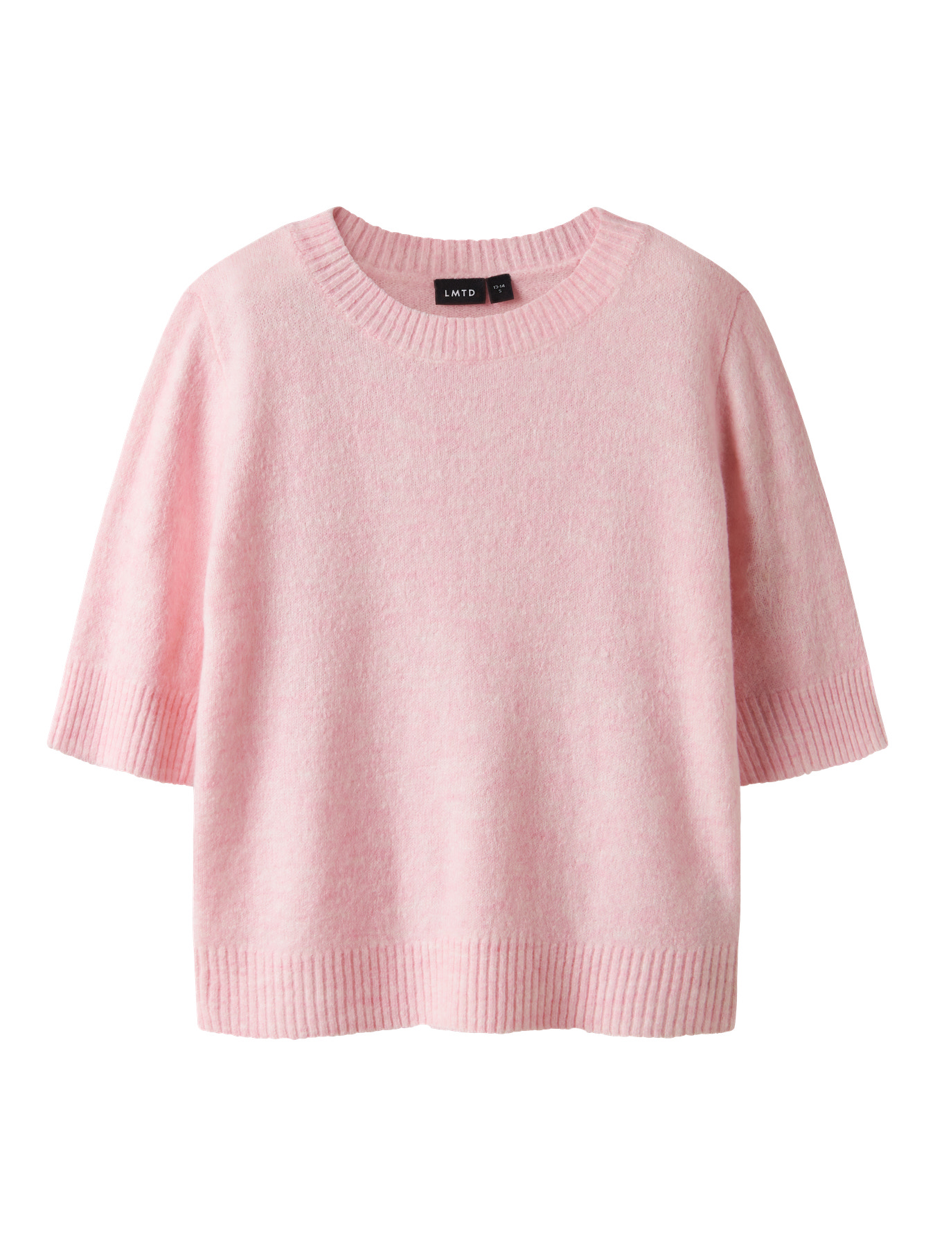LMTD Strik T-shirt Lodet Pink Tulle
