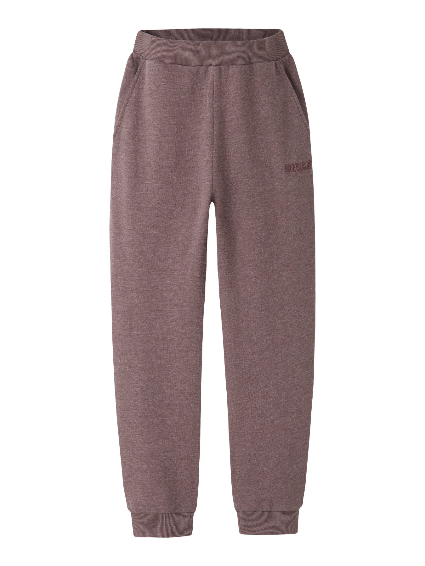 NAME IT Sweatpants Vima Peppercorn Squad Brown