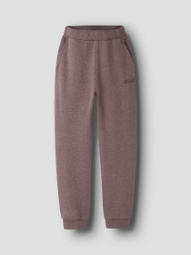 NAME IT Sweatpants Vima Peppercorn Squad Brown