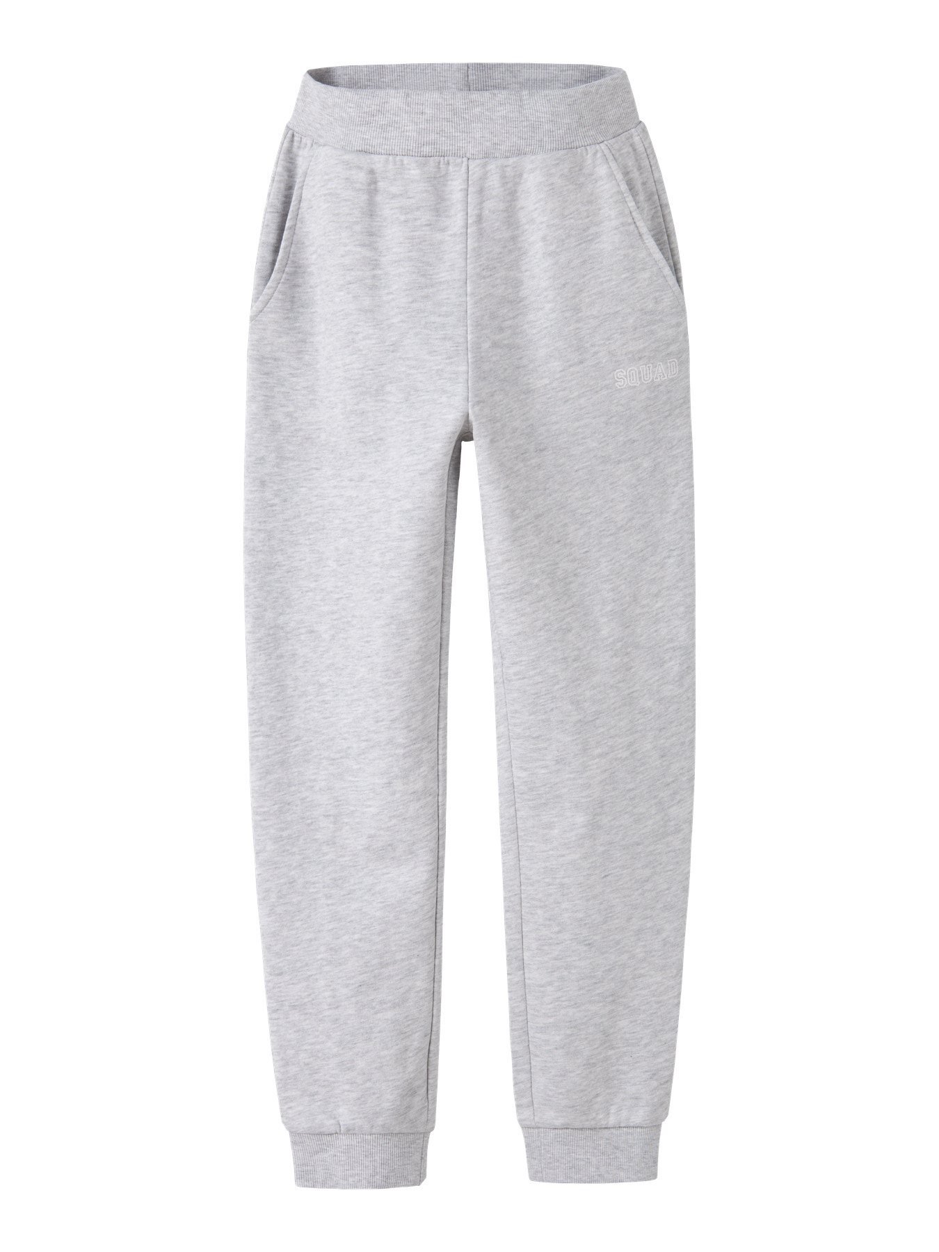 Name It Vima Squad Light Sweatpants - Light Grey Melange