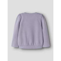 NAME IT Sweatshirt Vima Heirloom Lilac Heart 