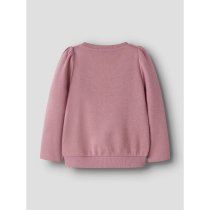 NAME IT Sweatshirt Vima Lilas Heart Embroidery