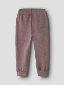 NAME IT Sweatpants Vima Peppercorn Heart Embroidery