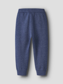 NAME IT Sweatpants Vima Blueprint Heart Embroidery