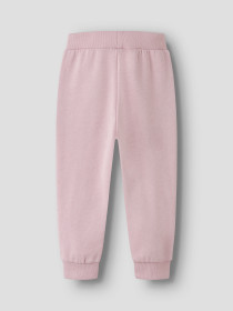 NAME IT Sweatpants Vima Burnished Lilac Heart Embroidery