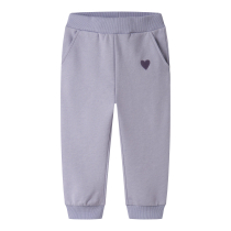 NAME IT Sweatpants Vima Heirloom Lilac Embroidery