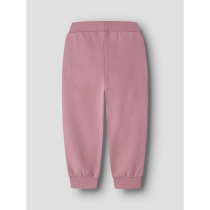 NAME IT Sweatpants Vima Lilas Heart Embroidery