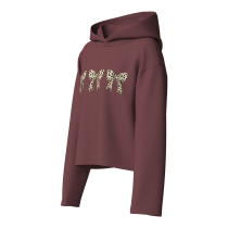NAME IT Sweatshirt Viala Short Wild Ginger