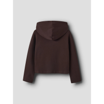 NAME IT Sweatshirt Viala Chocolate Plum Merci