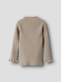 NAME IT Striktrøje Vianna Island Fossil