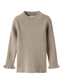 NAME IT Striktrøje Vianna Island Fossil