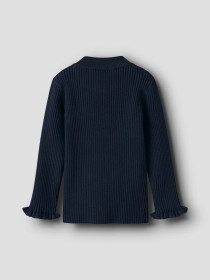 NAME IT Striktrøje Vianna Navy Blazer
