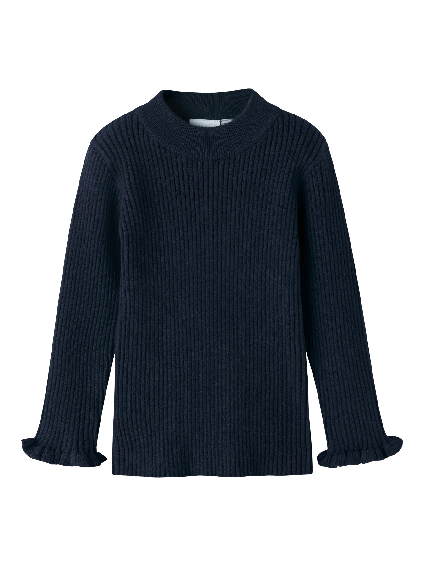 NAME IT Striktrøje Vianna Navy Blazer billede