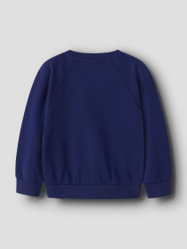 NAME IT Sweatshirt Venus Beacon Blue Princess Swan