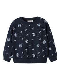 NAME IT Sweatshirt Viloui Navy Blazer Blossom