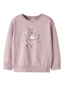 NAME IT Sweatshirt Viloui Keepsake Lilac Dancer