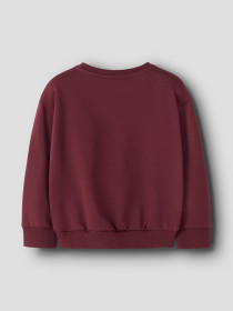 NAME IT Sweatshirt Viloui Burgundy Best Friend Club