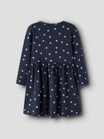 NAME IT Kjole Vivian Navy Blazer Blue Ice