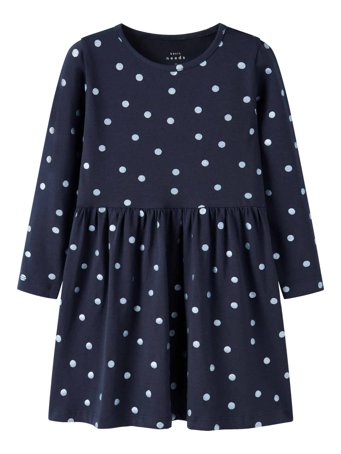 NAME IT Kjole Vivian Navy Blazer Blue Ice