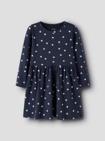 NAME IT Kjole Vivian Navy Blazer Blue Ice