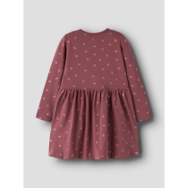 NAME IT Kjole Glitter Vivian Wild Ginger Pink Hearts