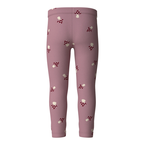 Name It Leggings - NmfDavina - Lilas/Mushroom