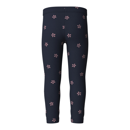 Name It Leggings - NmfDavina - Navy Blazer/White Flower