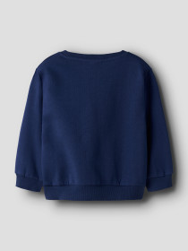 NAME IT Sweatshirt Vildar Blueprint Dinotruck
