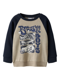 NAME IT Sweatshirt Vildar Island Fossil Boys