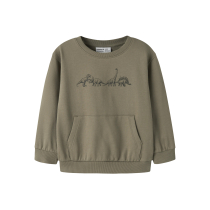 NAME IT Sweatshirt Vildar Mermaid Dino