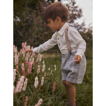 LIL ATELIER Bluse Fundo Coconut Milk