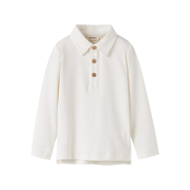 LIL ATELIER Bluse Fundo Coconut Milk