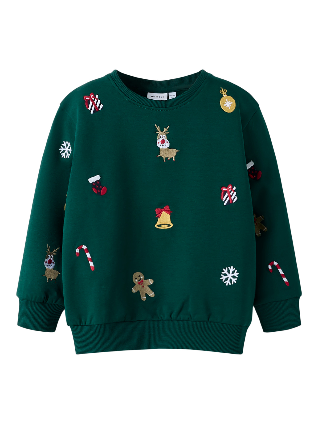 NAME IT Jule Sweatshirt Kringle Botanical Garden