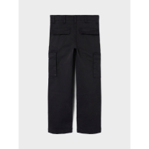 NAME IT Cargo Twill Bukser Black
