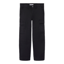 NAME IT Cargo Twill Bukser Black
