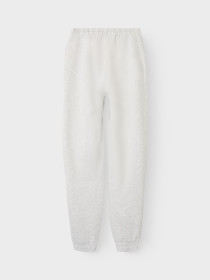 LMTD Sweatpants Lnnizu Light Grey Melange