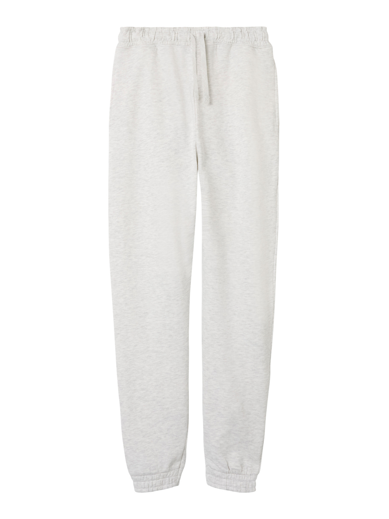 LMTD Sweatpants Lnnizu Light Grey Melange