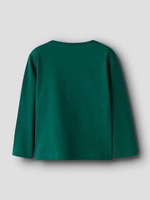 NAME IT Langærmet Bluse Veen  Aventurine Pink Cat