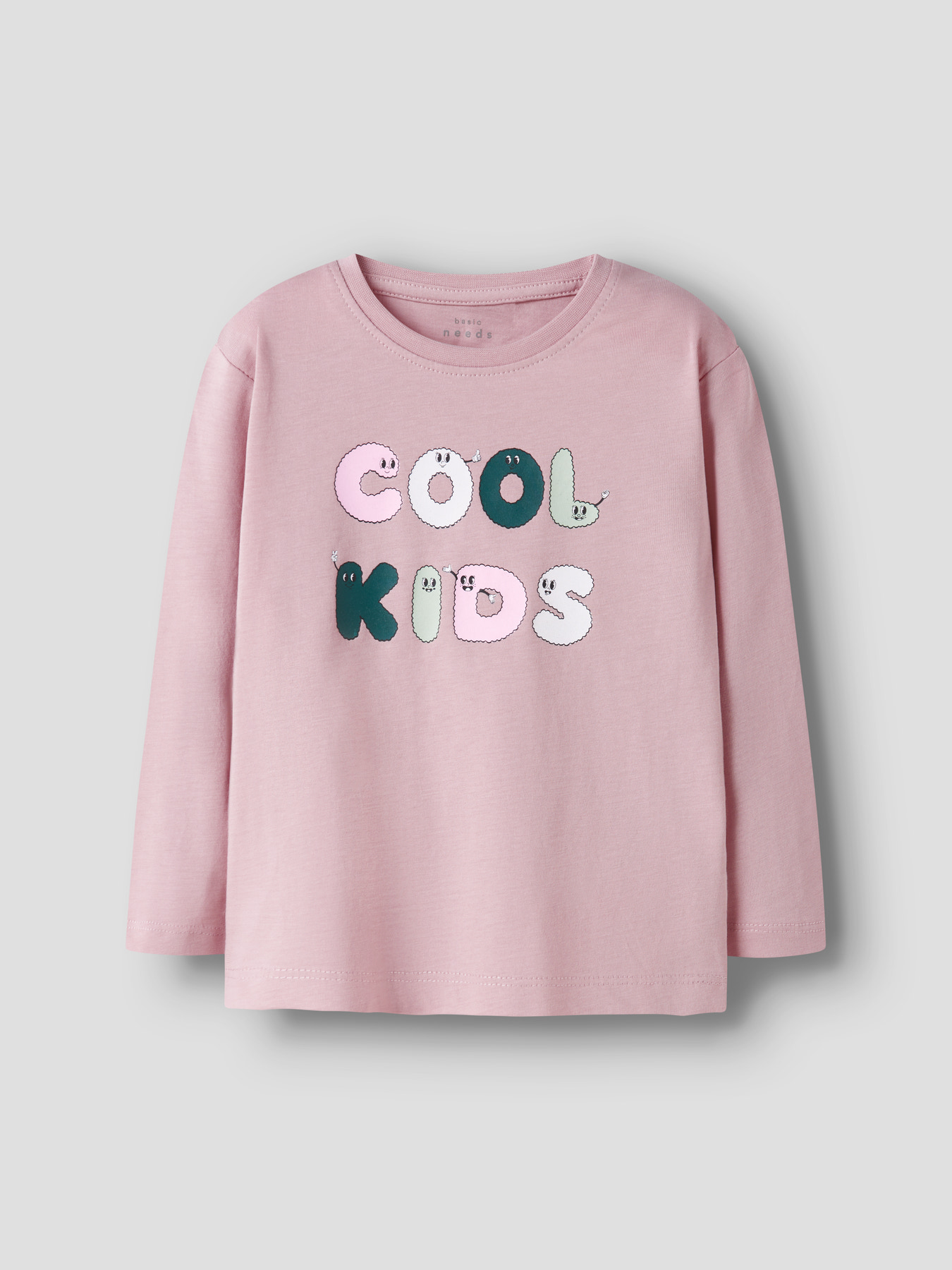 NAME IT Langærmet Bluse Veen Burnished Lilac Cool Kids