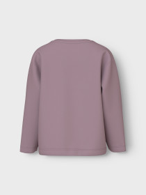 NAME IT Langærmet Bluse Veen Toadstool Windy Days